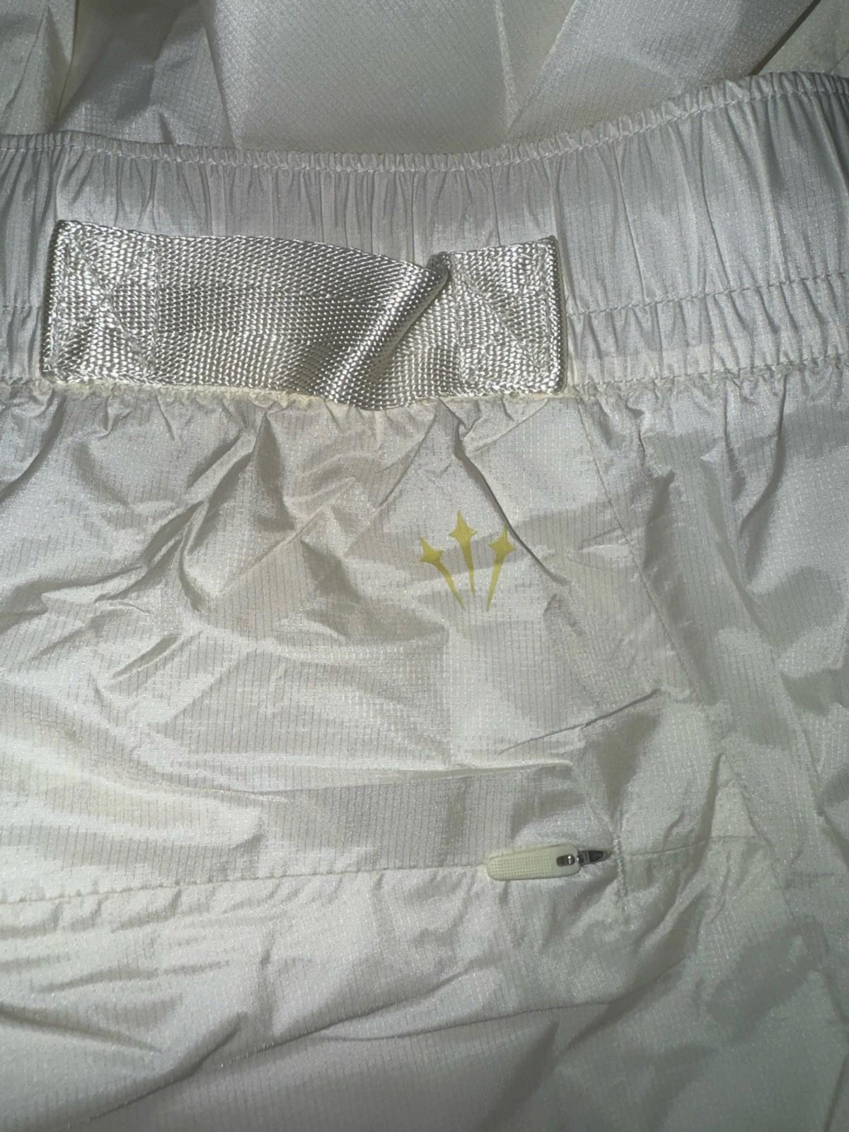 Nike NRG NOCTA Pants White Reflective Lined Drake HV5313-100 Men’s Size L NWOT
