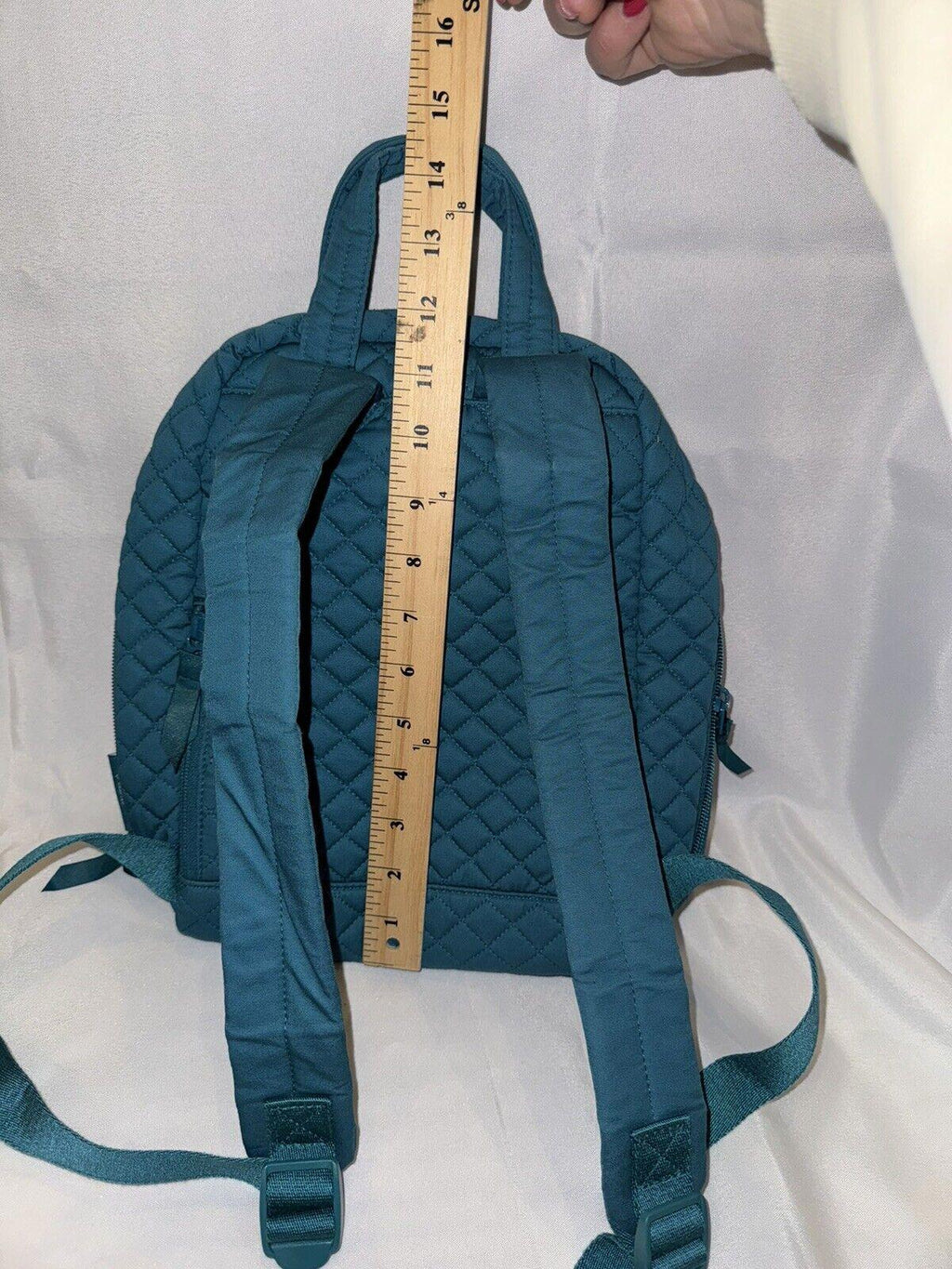 Women's Cotton Mini Totepack Backpack One Size, Forever Green - Recycled Cotton