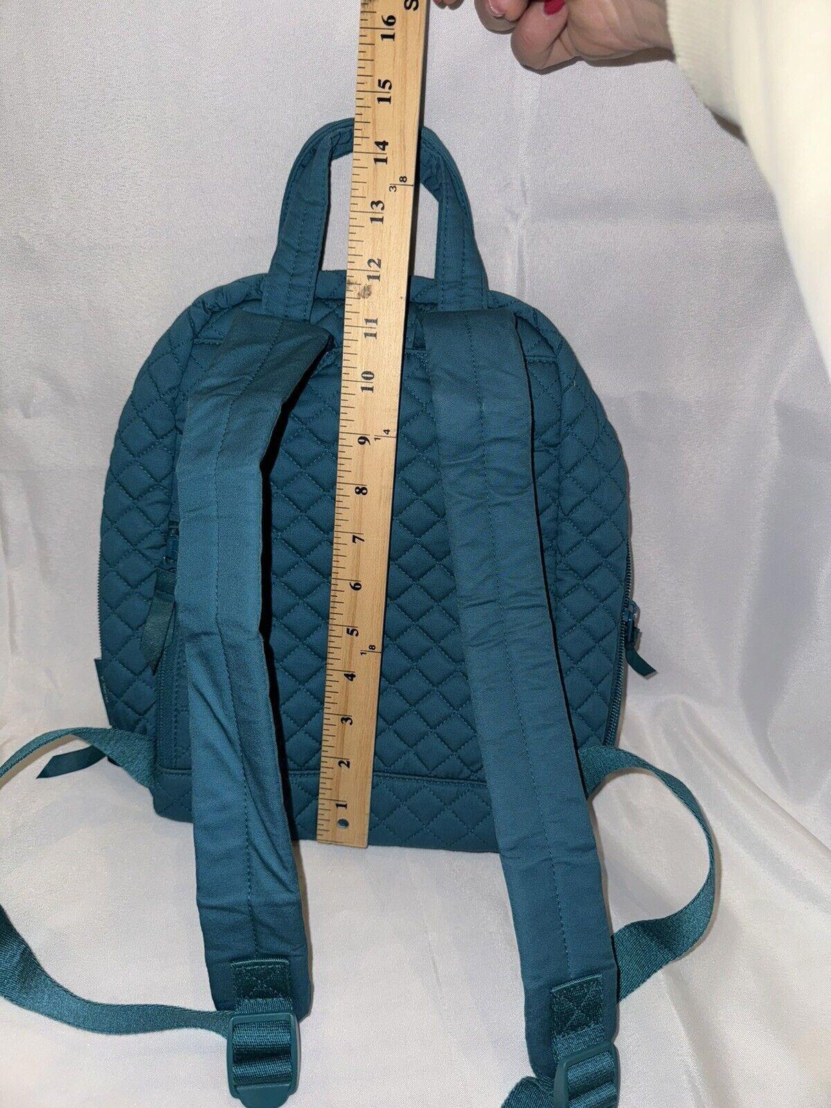 Women's Cotton Mini Totepack Backpack One Size, Forever Green - Recycled Cotton