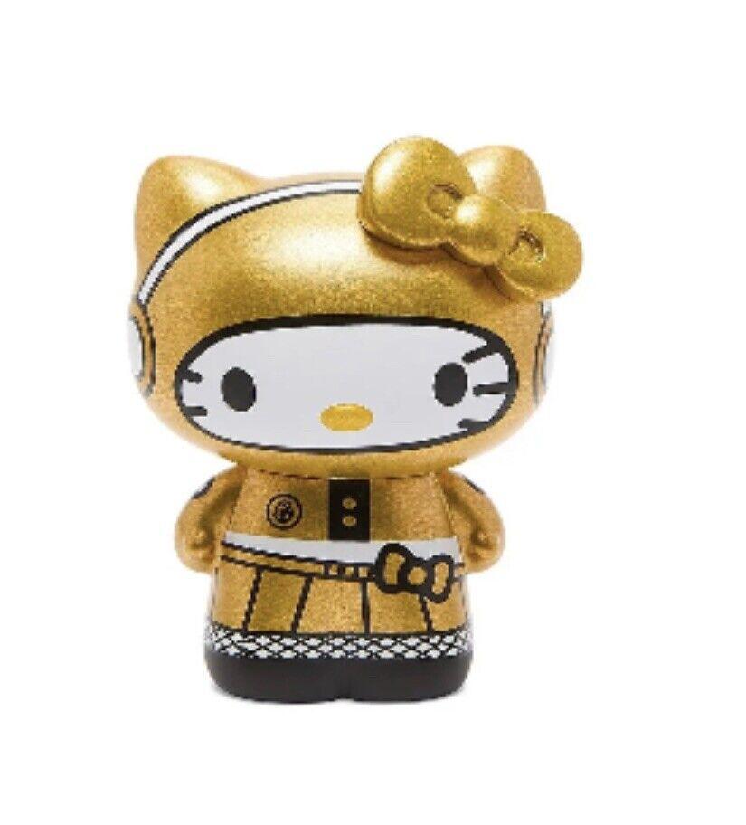 Hello Kitty UFO White Gold Exclusive San Diego Comic Con