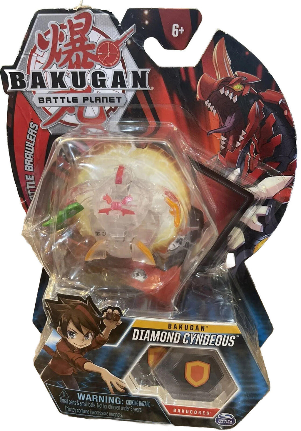Bakugan Battle Planet Diamond Cyndeous StarterPack NEW SEAL