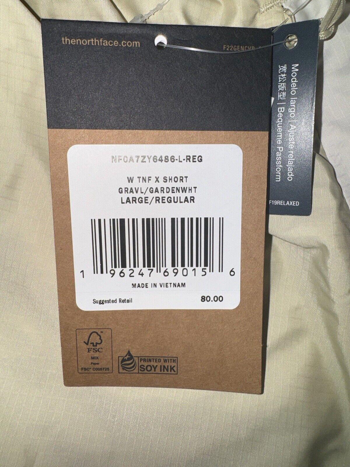 The North Face Women’s TNF x Shorts Gravel/White (L)