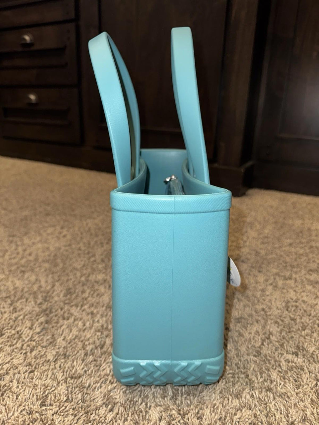 NEW! BITTY Bogg Bag - Turquoise. NWT