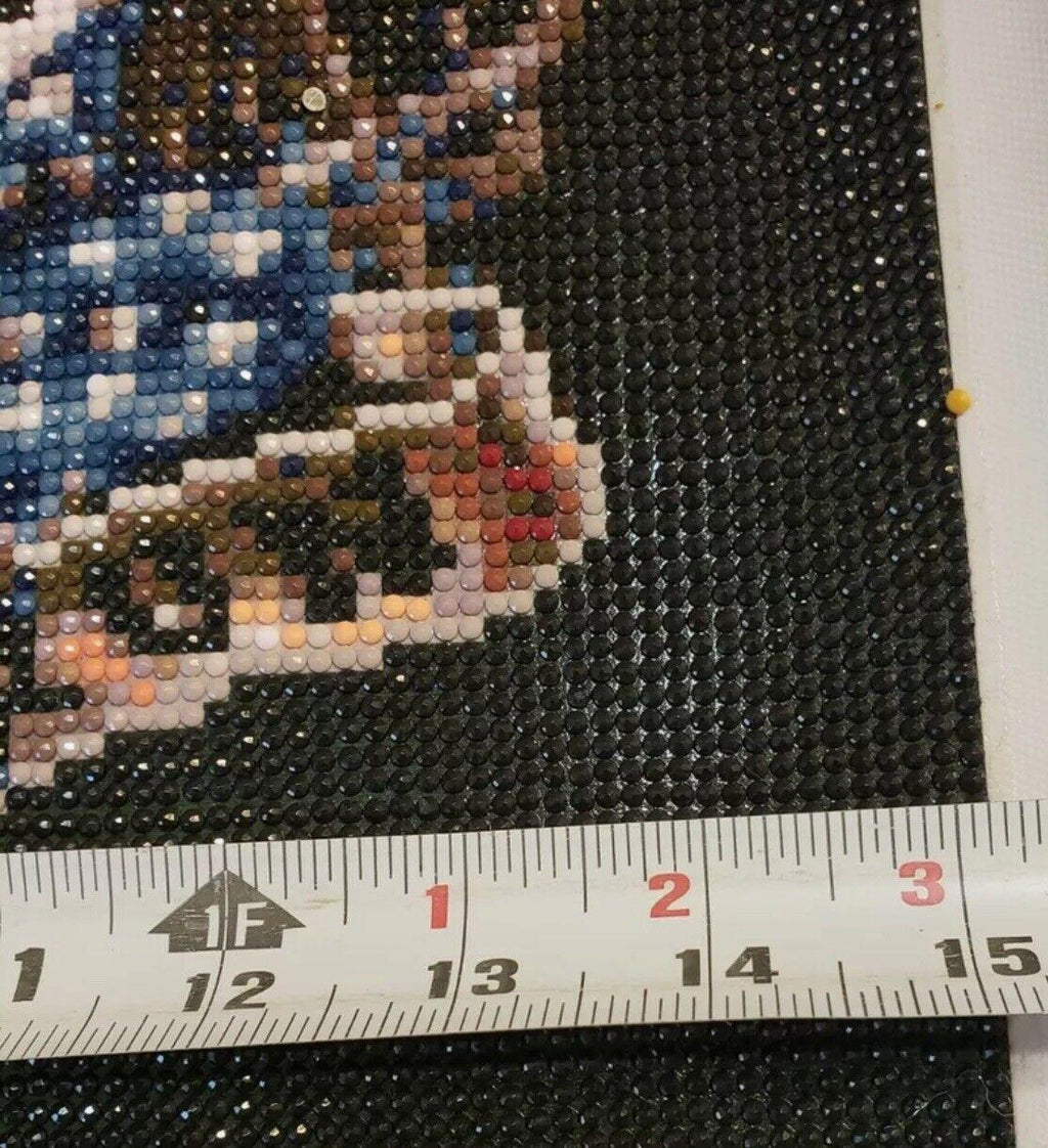 Diamond Drawing American Eagle USA Flag These Colors Don't Run NEW!