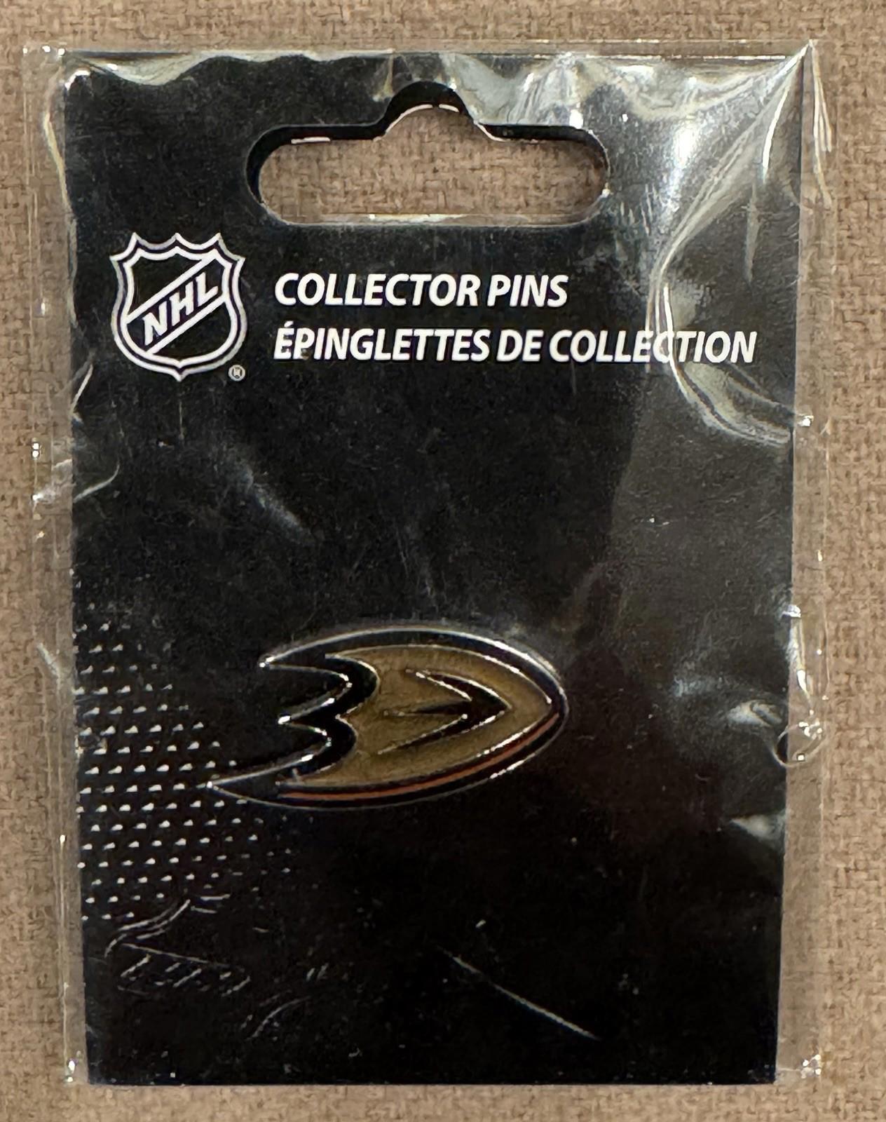ANAHEIM DUCKS DUCK FOOT LOGO LAPEL COLLECTOR PIN NEW