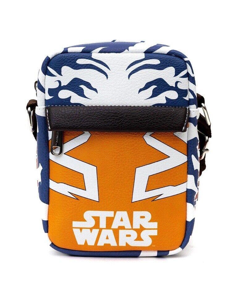 Buckle Star Wars Clone Wars Ahsoka Tano Vegan Leather Bag