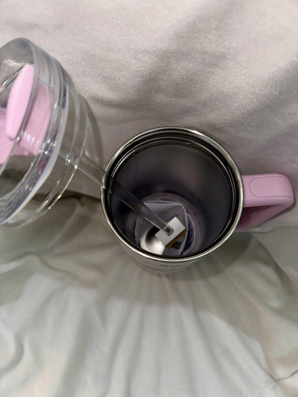 STANLEY 40 OZ QUENCHER TUMBLER TULLE TARGET RELEASE
