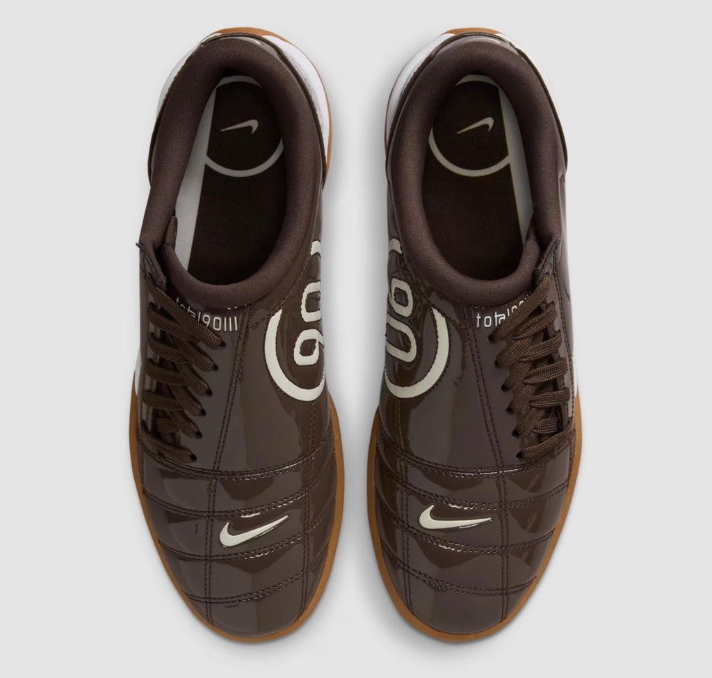 Nike Total 90 3 SP Patent Leather Baroque Brown Gum IB5666-202 Women’s Size 9.5