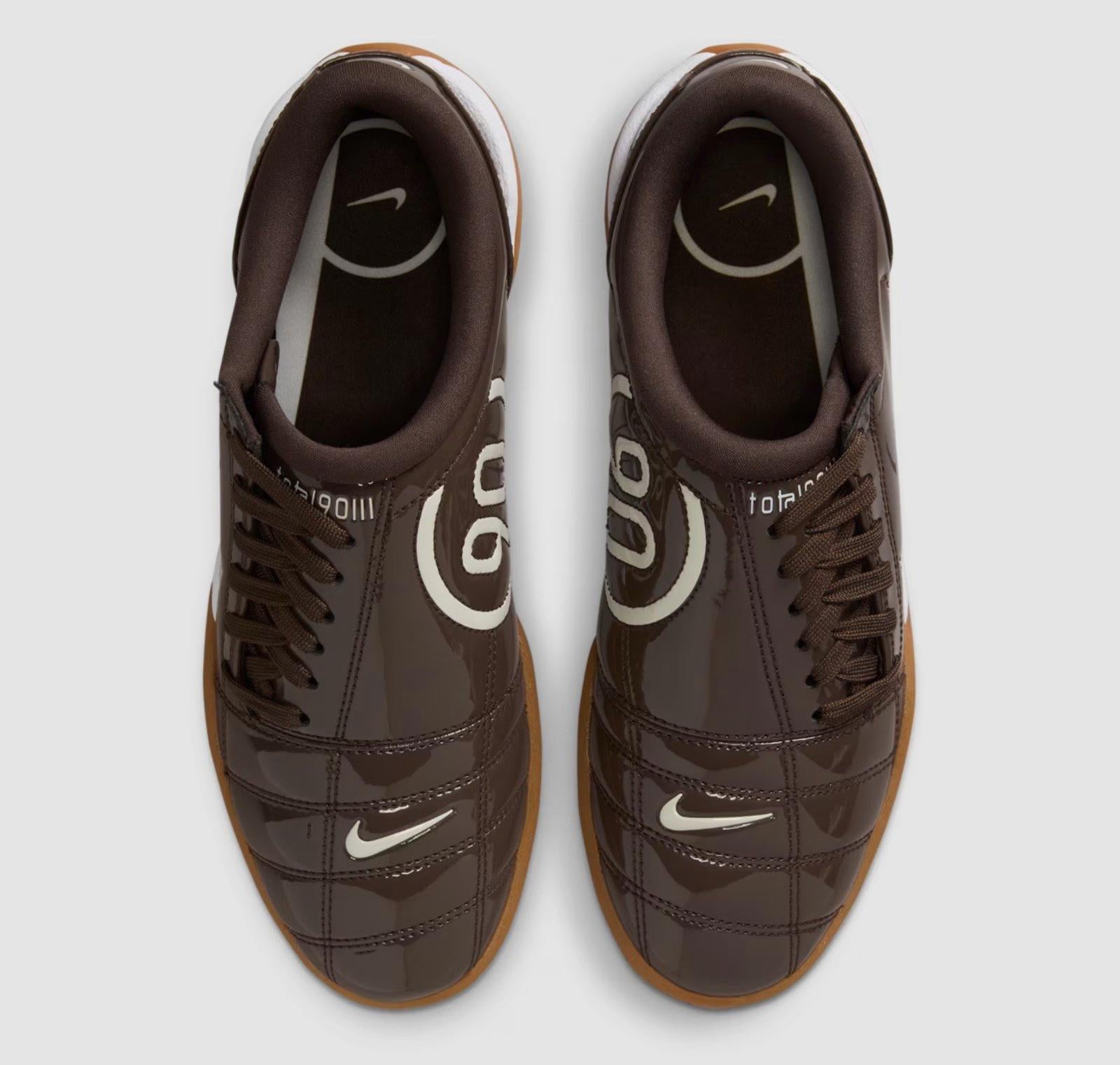 Nike Total 90 3 SP Patent Leather Baroque Brown Gum IB5666-202 Women’s Size 9.5