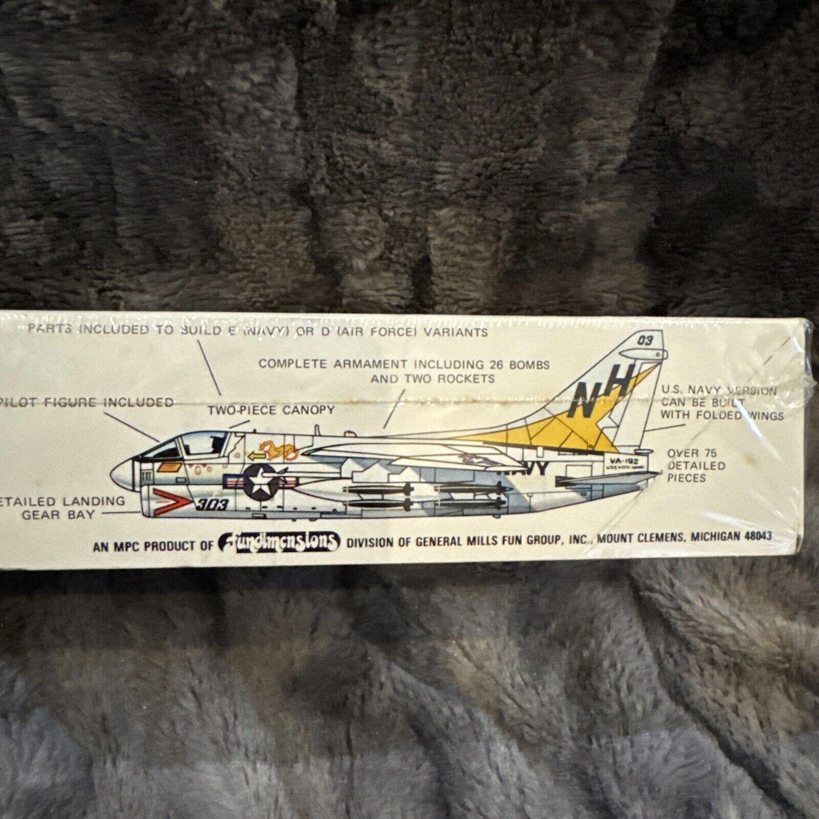 MPC 1/72 SCALE PROFILE SERIES CORSAIR II MODEL KIT SEALED Vintage new RARE