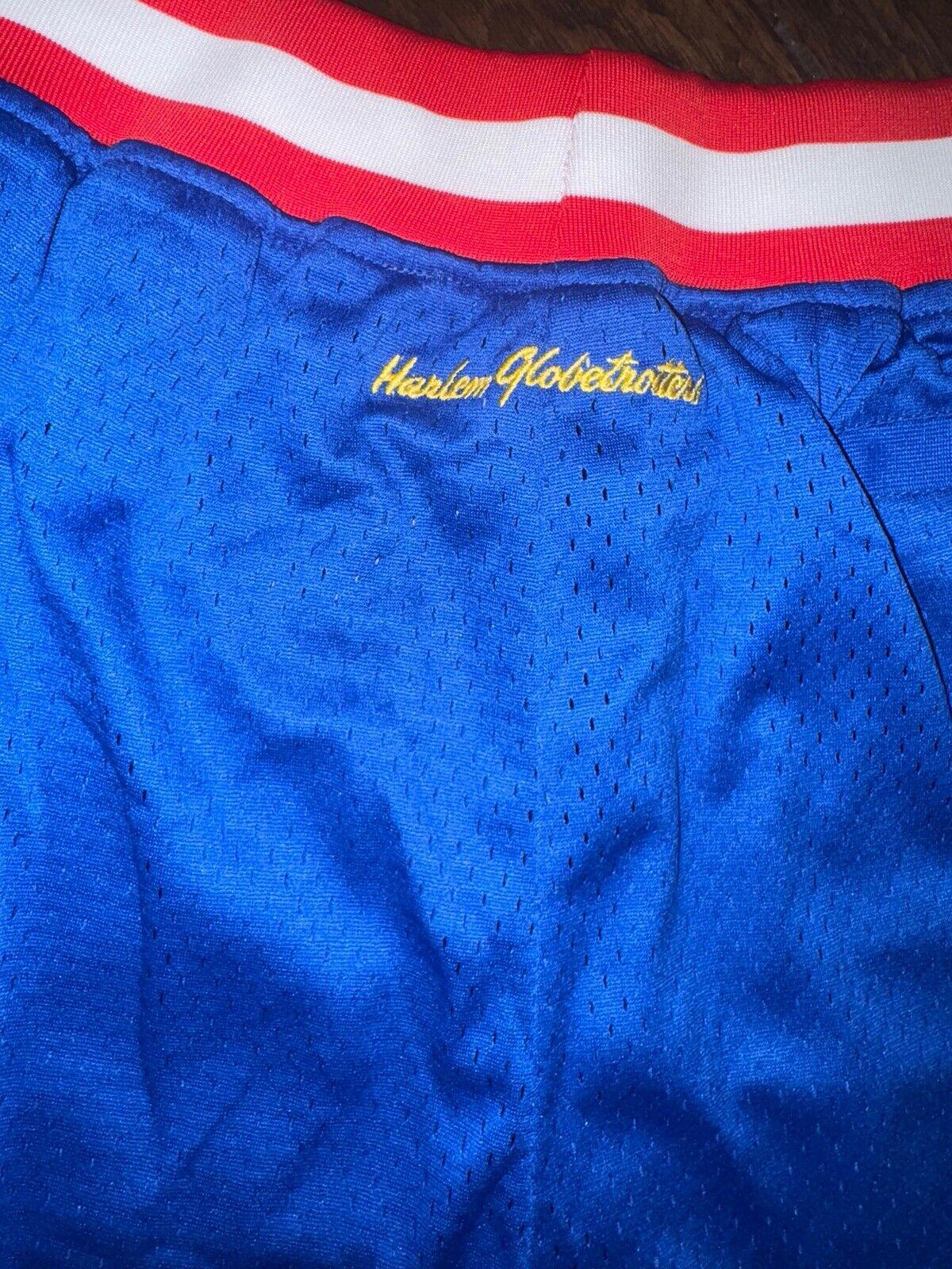 NEW Rings & Crwns Harlem Globetrotters authentic Triple Double XXL NEW!