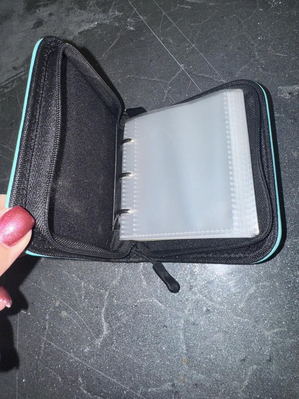 Pokemon Card Storage Box Hard Case Holder Card Holder Carry Case