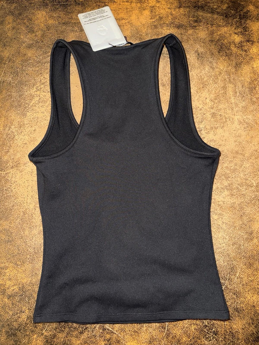 NEW Tank Air System Racerback Tank In Black Womens Size XS NWT