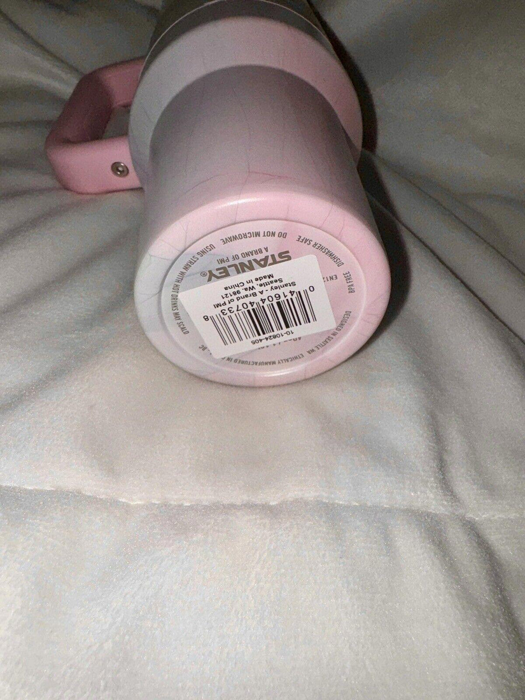 STANLEY 40 OZ QUENCHER TUMBLER TULLE TARGET RELEASE