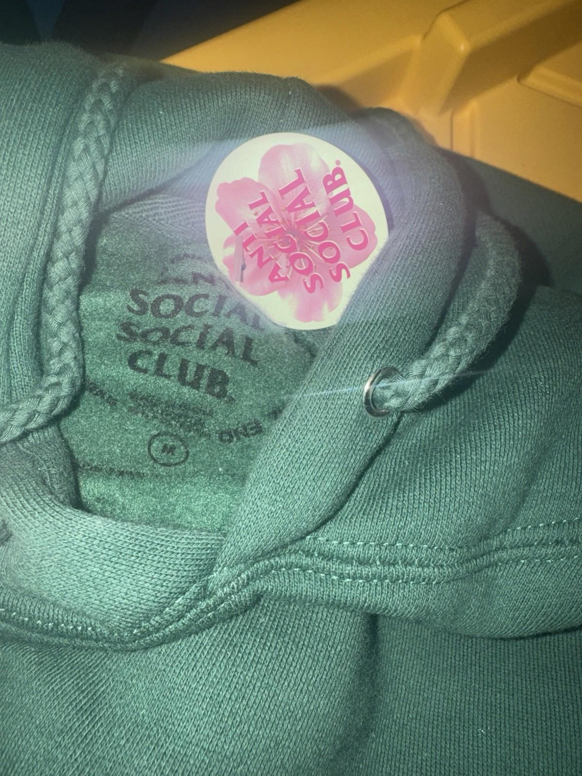 NEW! Anti Social Psycho Club Men's Hoodie Size Medium NWT