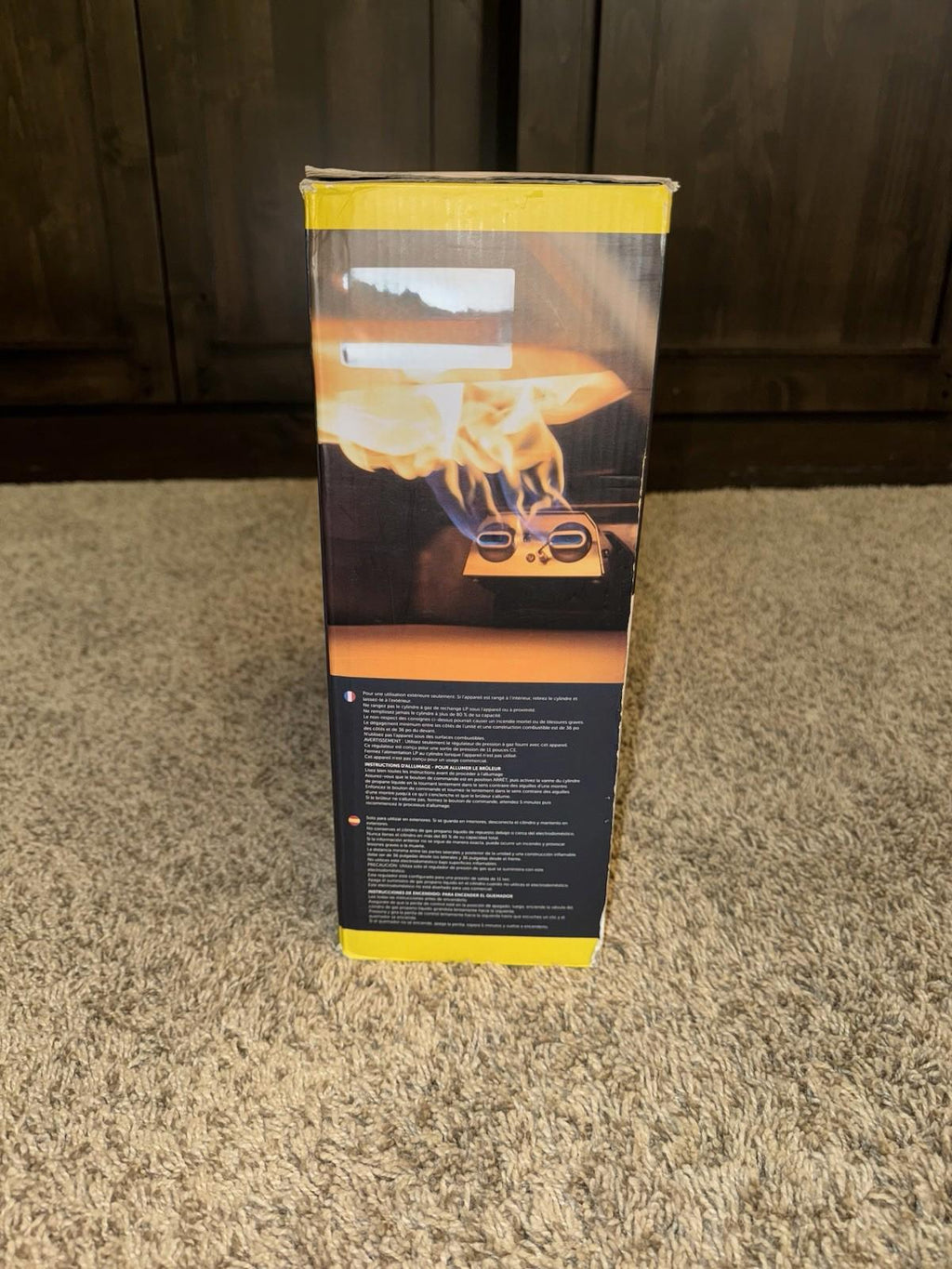 Ooni Brand Propane Gas Burner for Karu 16 Pizza Oven. NEW MSRP $170