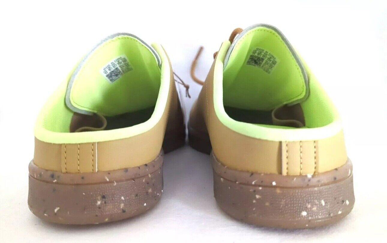 ADIDAS STAN SMITH Mule "Plant & Glow" Sz 10 Golden Beige