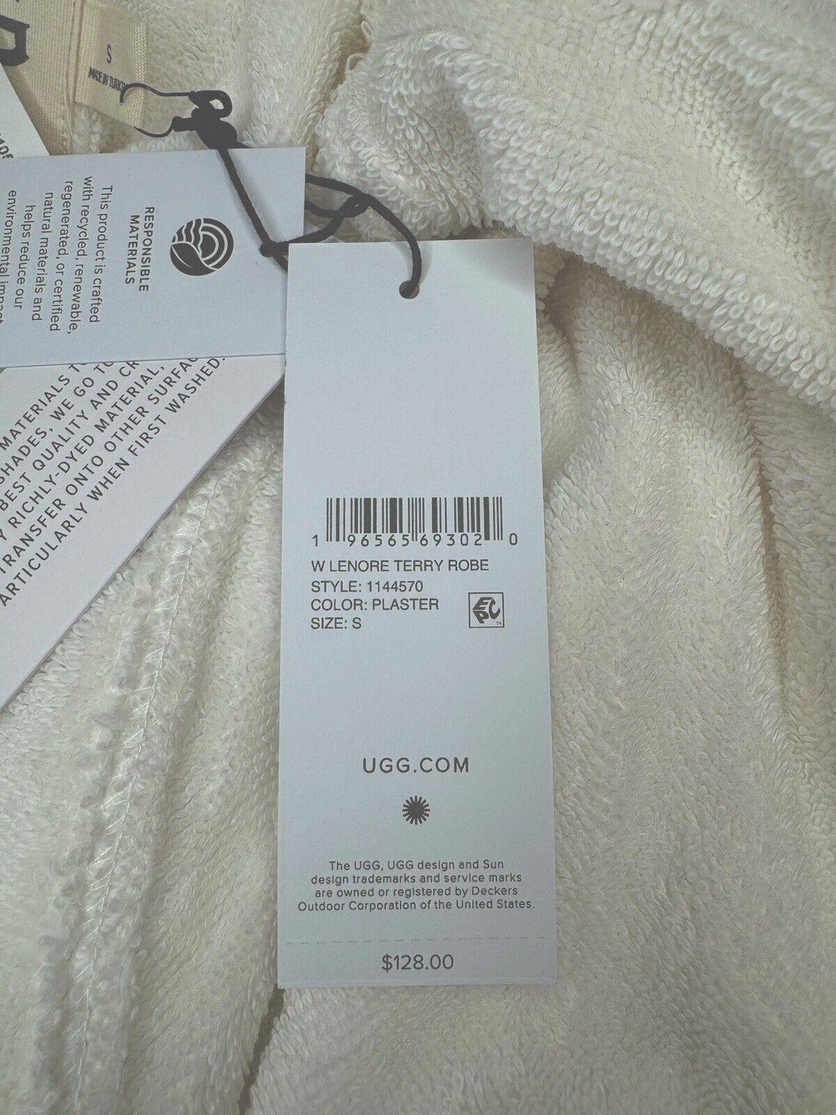 NEW UGG Women’s Lenore Terry Robe In Plaster color. NWT