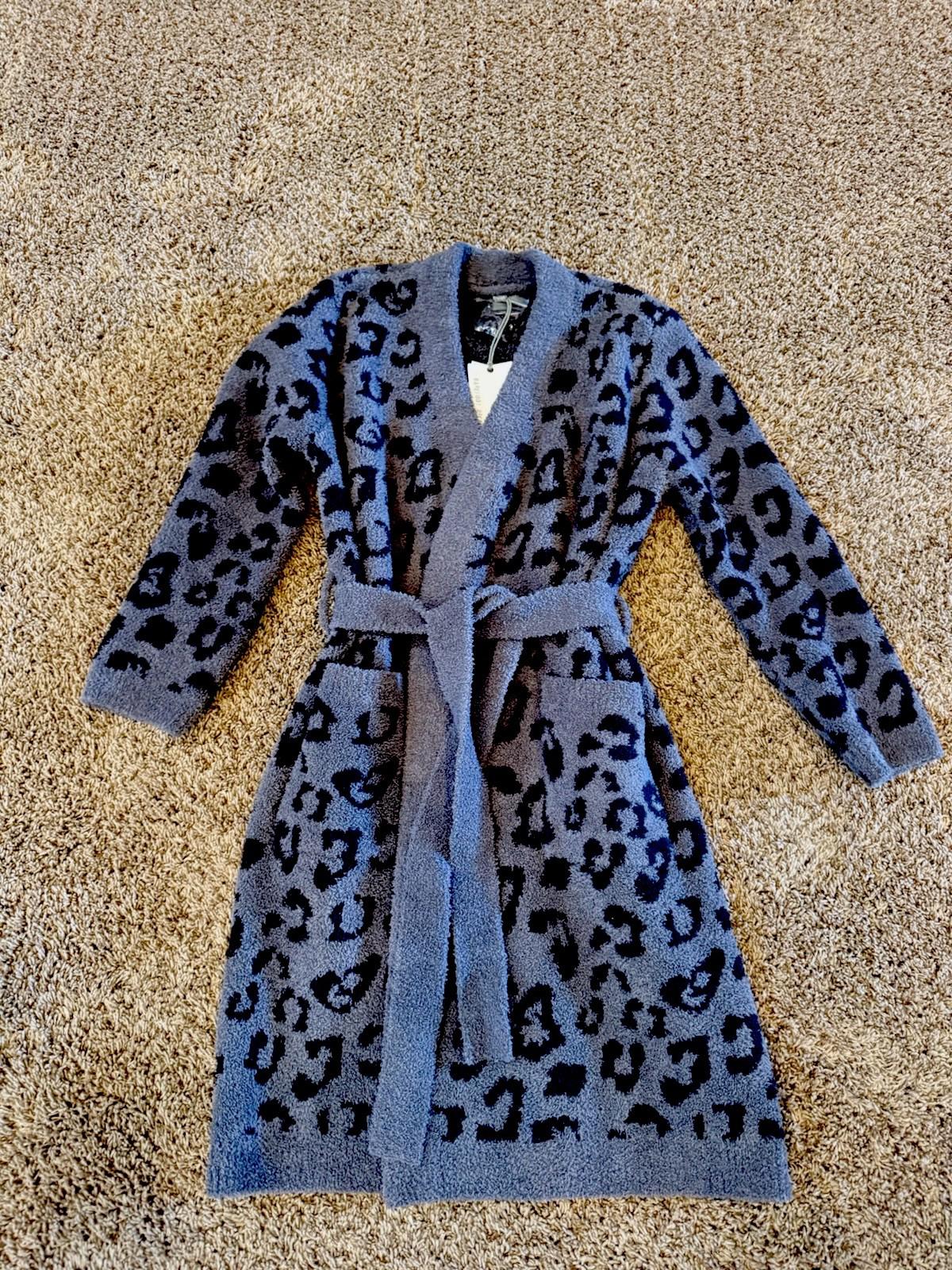 Barefoot Dreams Women's Sleepwear Sz XS CozyChic BITW Robe Gray A630187