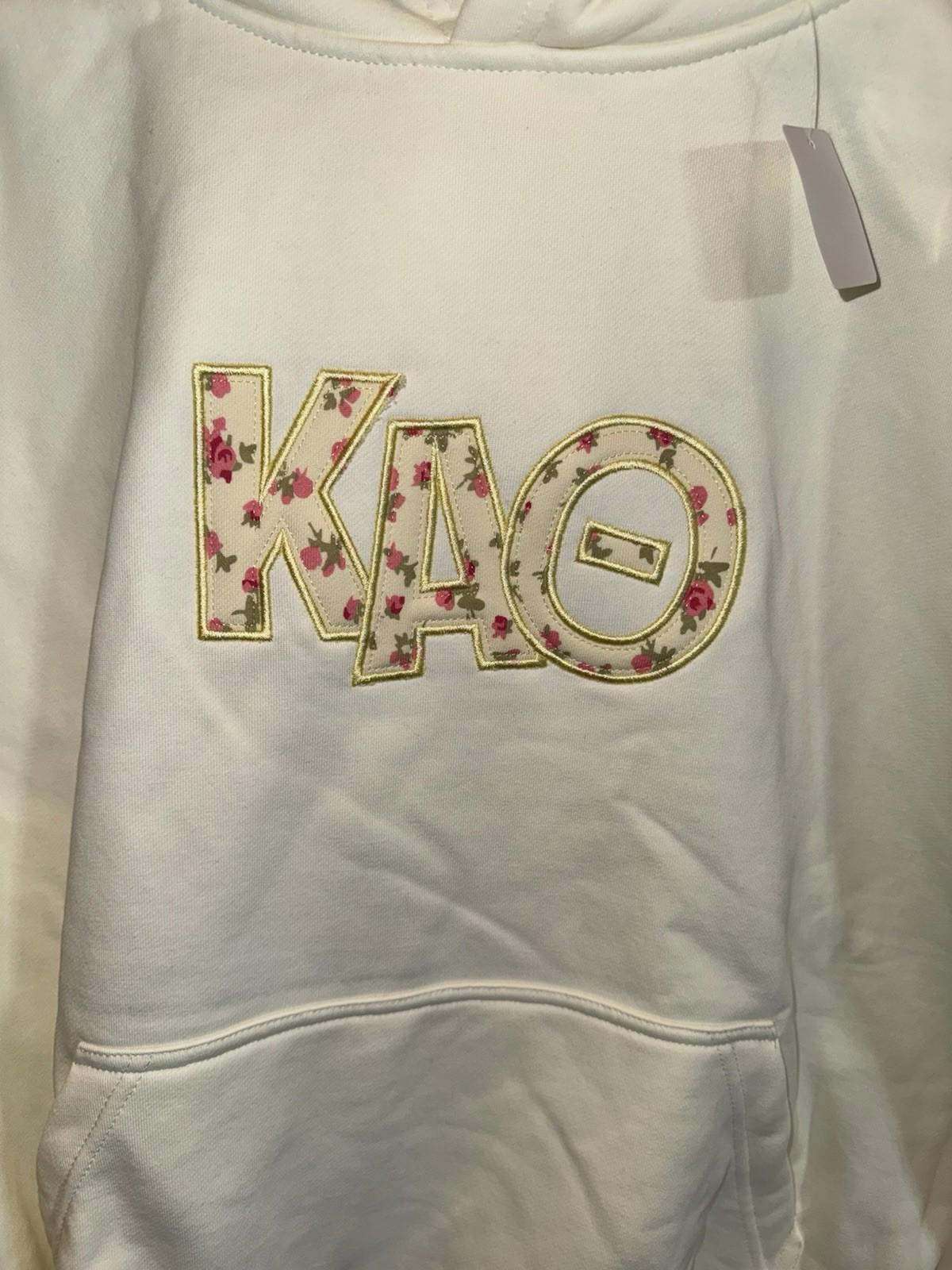 Mitch Flippo KAO Limited edition Streetwear Fraternity Hoodie Unisex Large NWOT