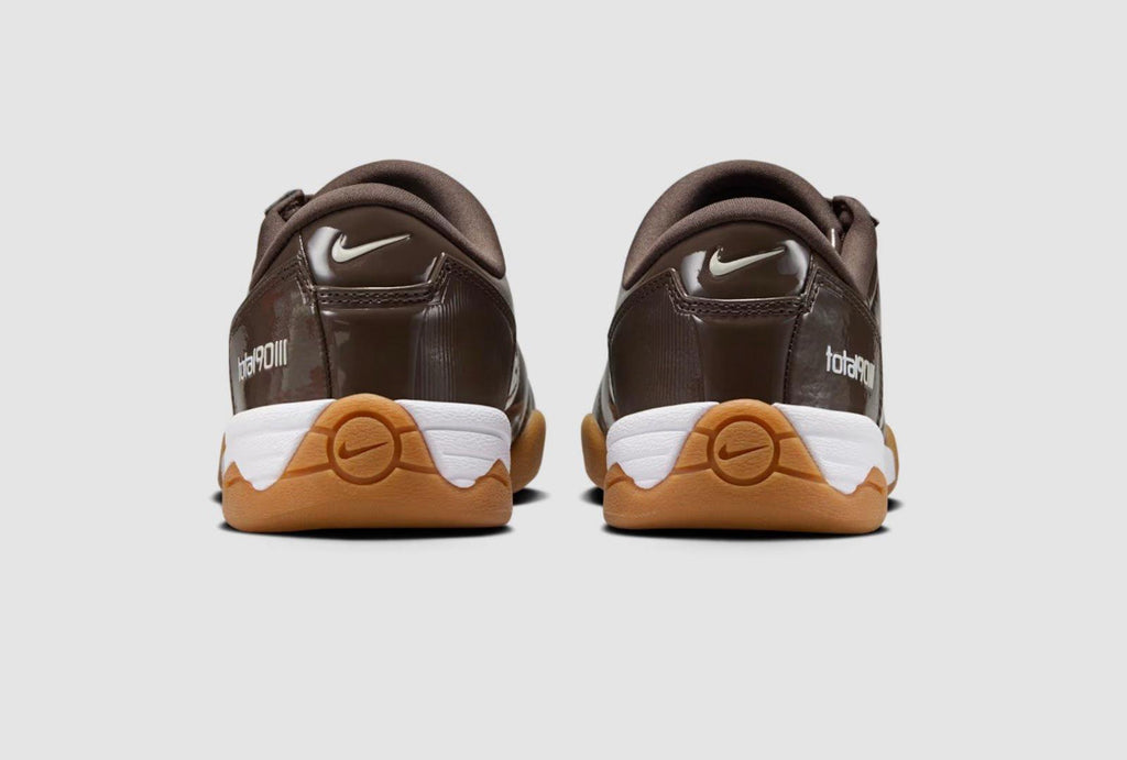 Nike Total 90 3 SP Patent Leather Baroque Brown Gum IB5666-202 Women’s Size 9.5