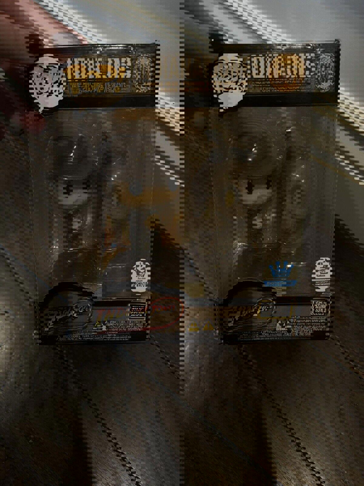 2023 POP EXCLUSIVE funko.com INDIANA JONES # 1361 TEMPLE DOOM Lights Up DELUXE