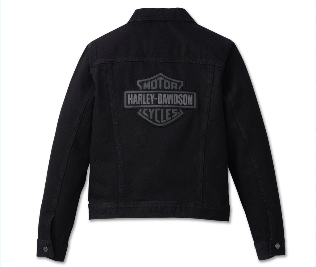 Harley-Davidson Denim Jean  Jacket/coat "Essential Bar & Shield Sz-2W 99041-23VW