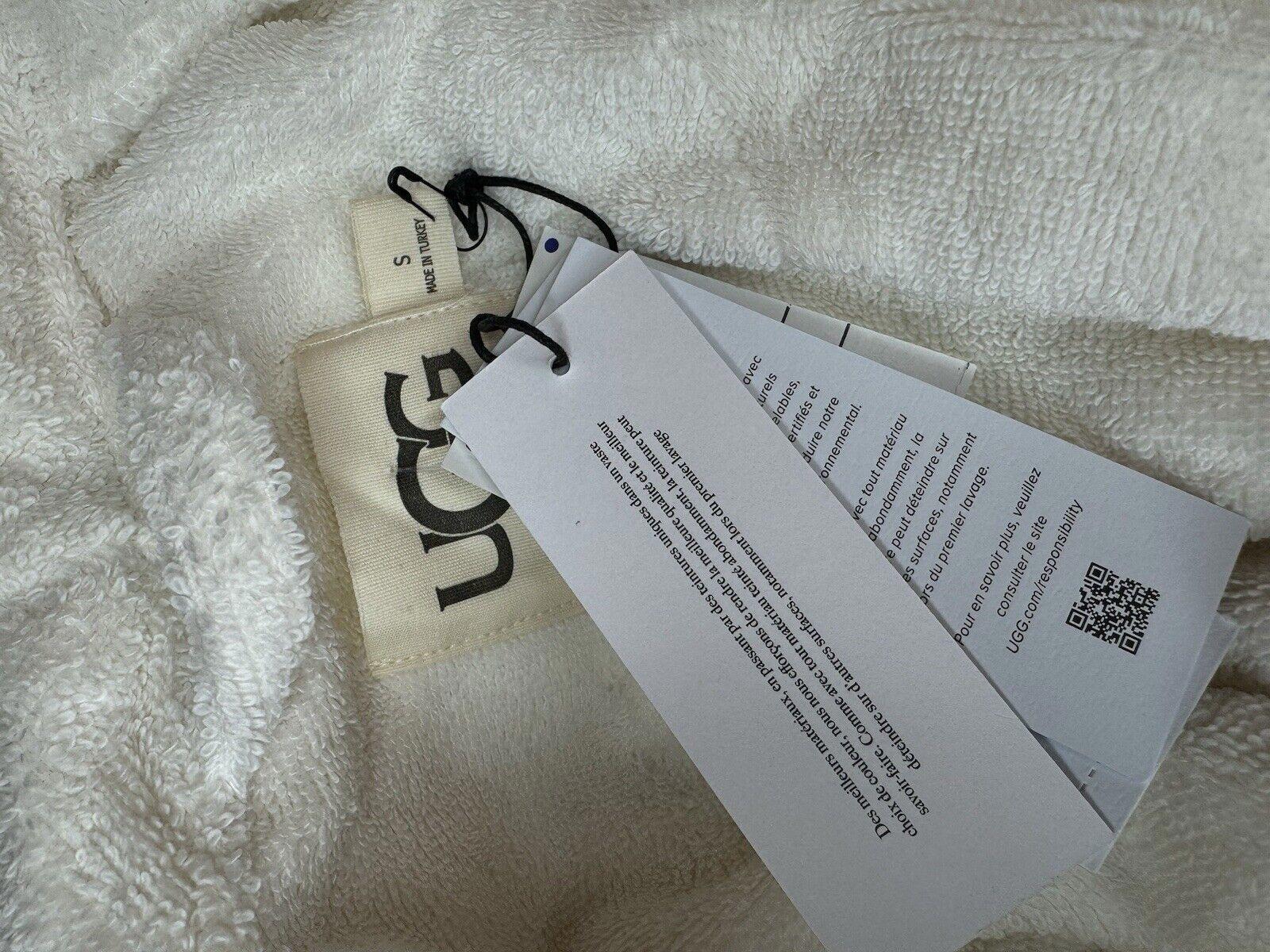 NEW UGG Women’s Lenore Terry Robe In Plaster color. NWT