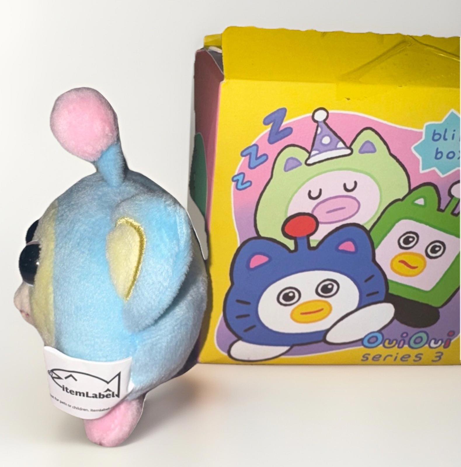 Itemlabel: Ouioui Series 3, Whatoui