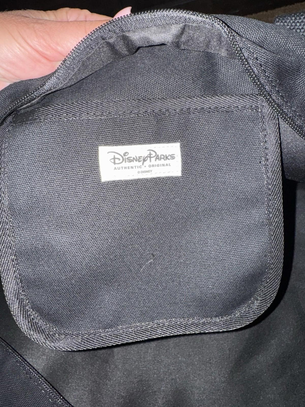 DisneyParks Jack Skellington Face  Nightmare Before Christmas Tote Bag 20" NWT