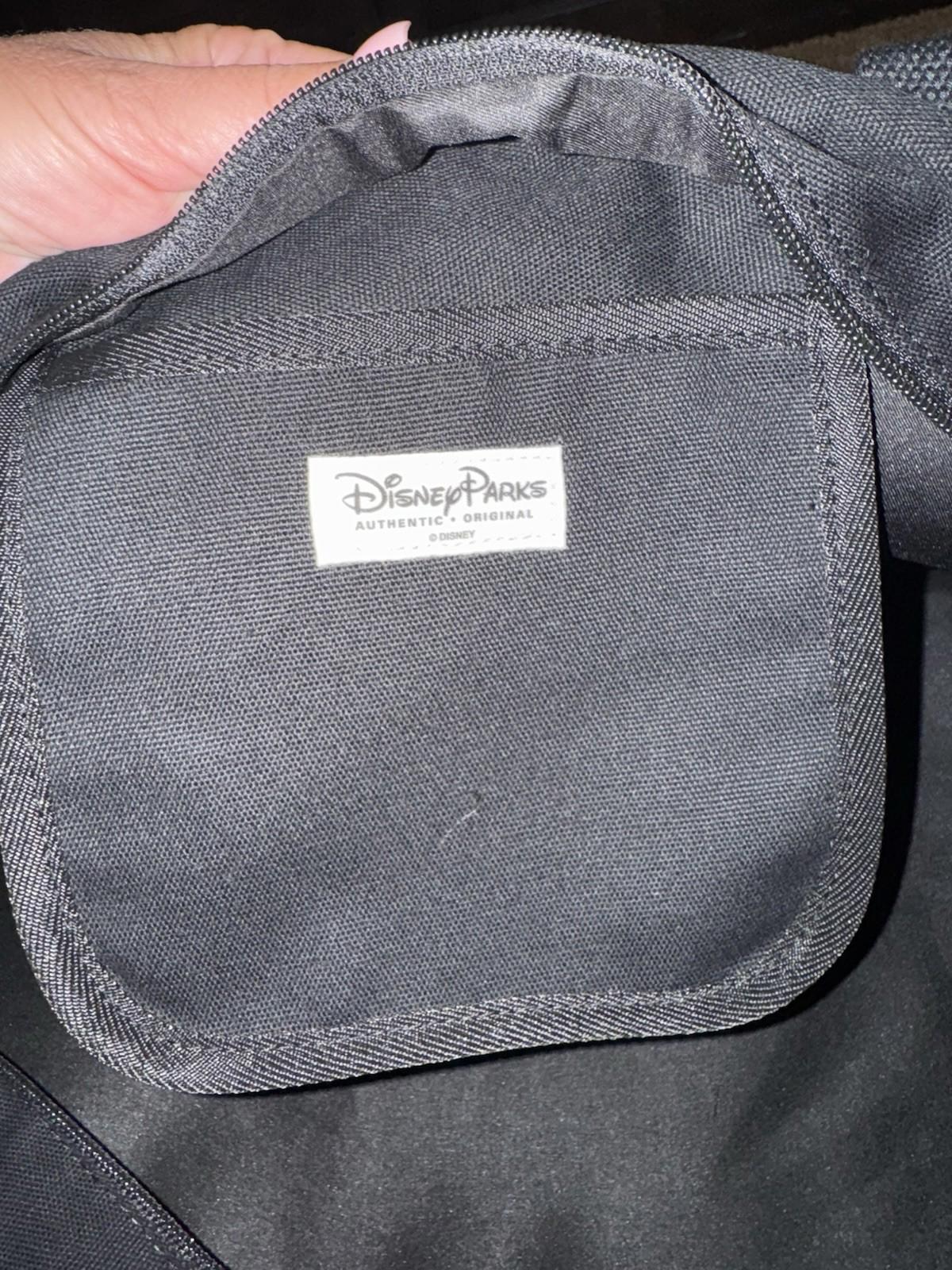 DisneyParks Jack Skellington Face  Nightmare Before Christmas Tote Bag 20" NWT