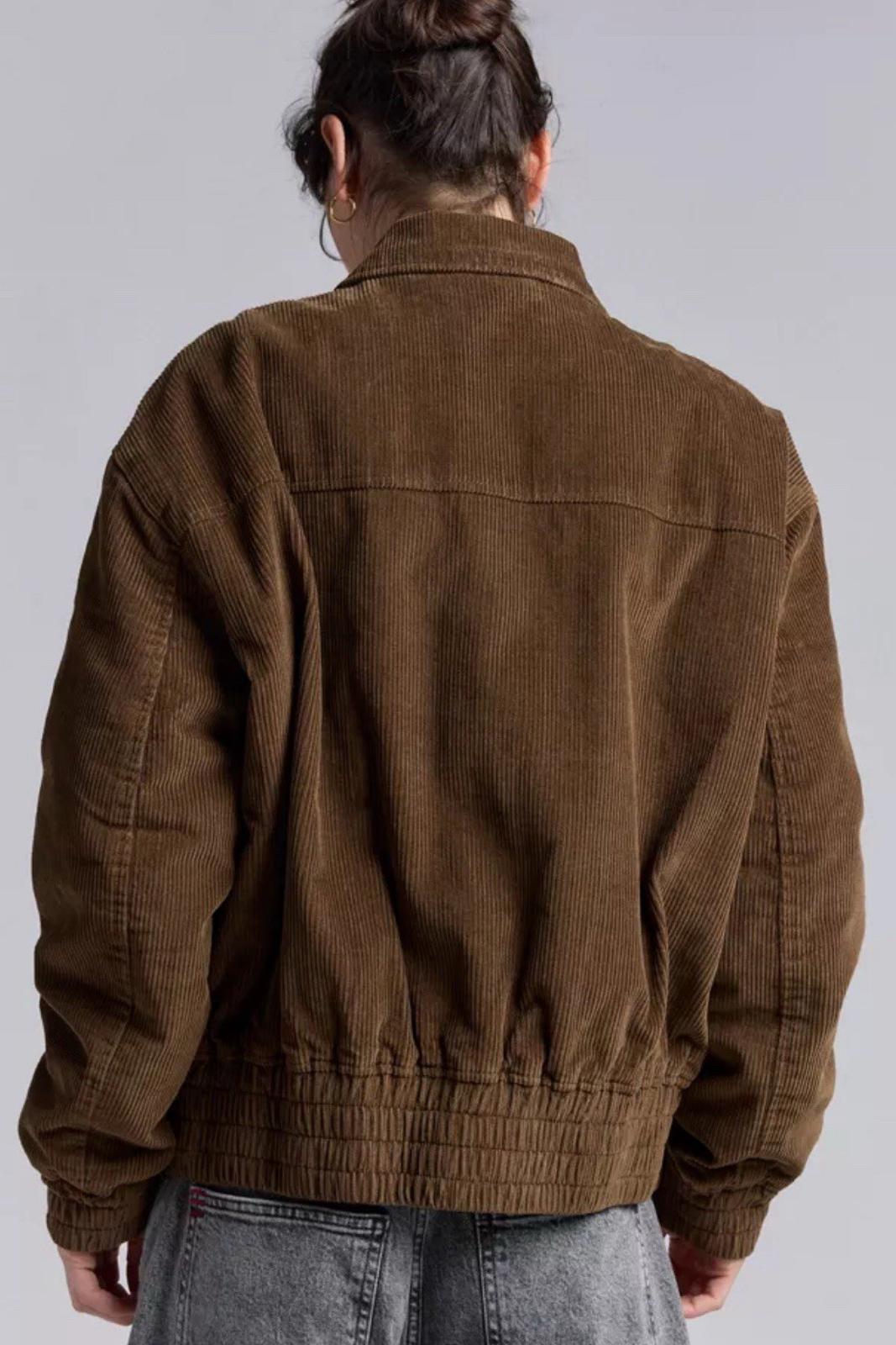 BDG Urban Outfitters Oversize Corduroy Harrington Jacket Unisex. SMALL NWOT