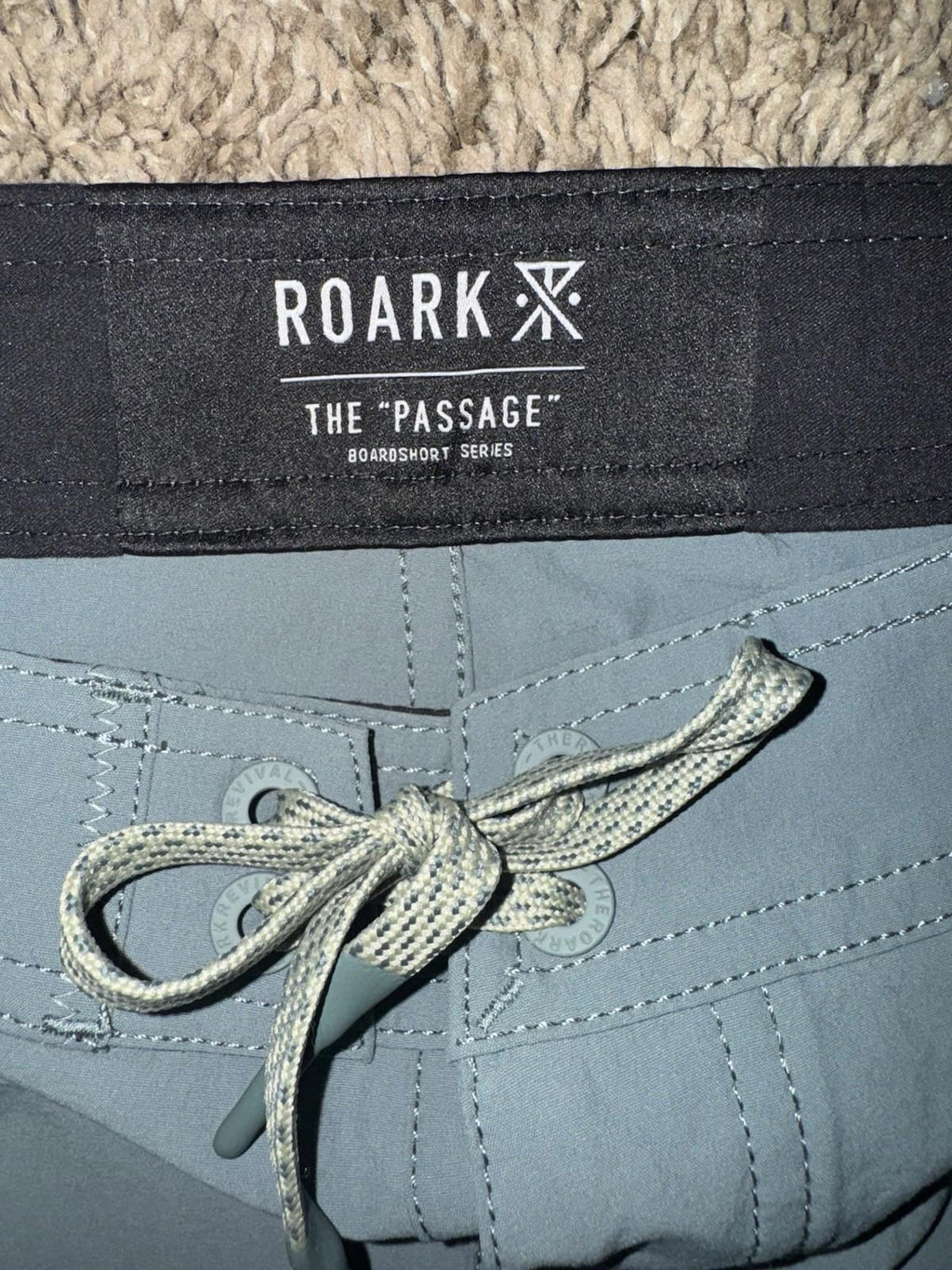 NEW! Roark Passage 17” Boardshorts Forest Mens Size 32 NWT $69 MSRP