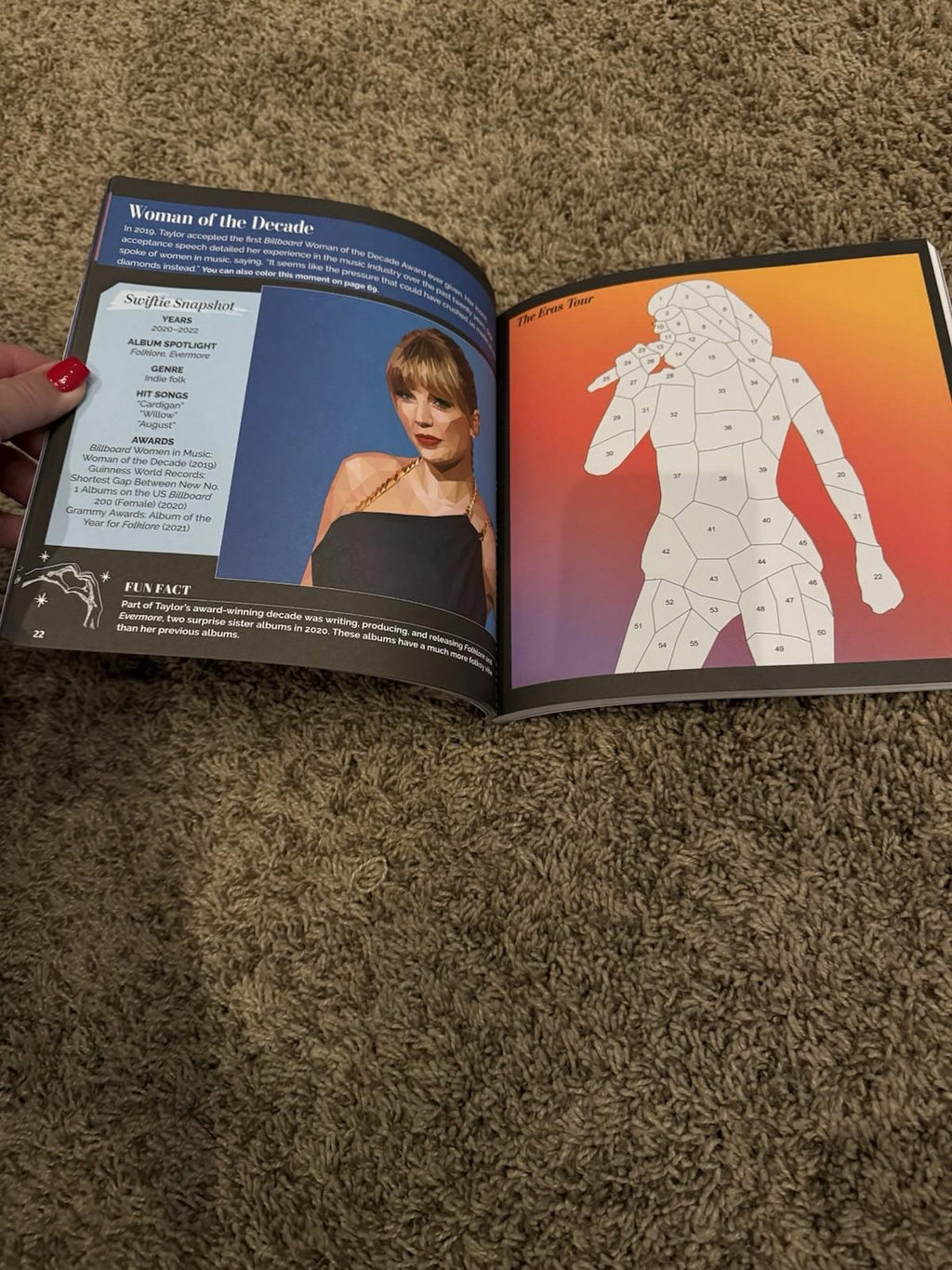 Taylor Swift Sensational Sticker Painting, Coloring & Activity Book by Logan Pow