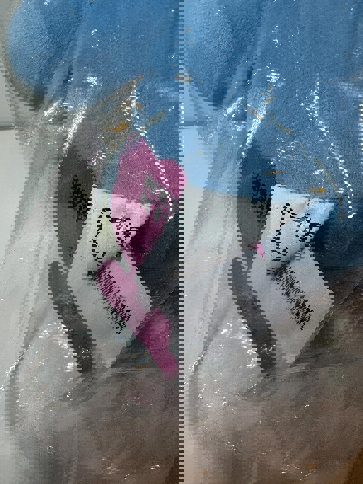 13” Hello Kitty Sanrio Kawaii Frog Suit Plush Figure BLUE