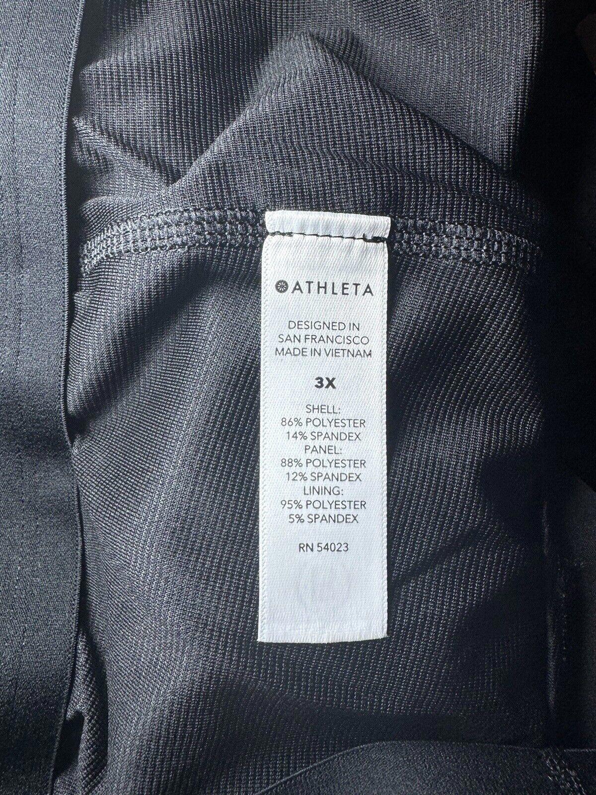 Athleta Interval Run Short-Black-Size 3X-NWT