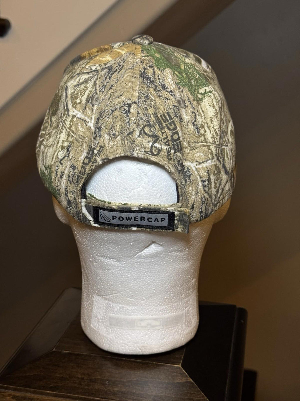 Powercap Hat Cap by Panther Vision 4 LEDs RealTree Xtra Camouflage NEW w/ Tags