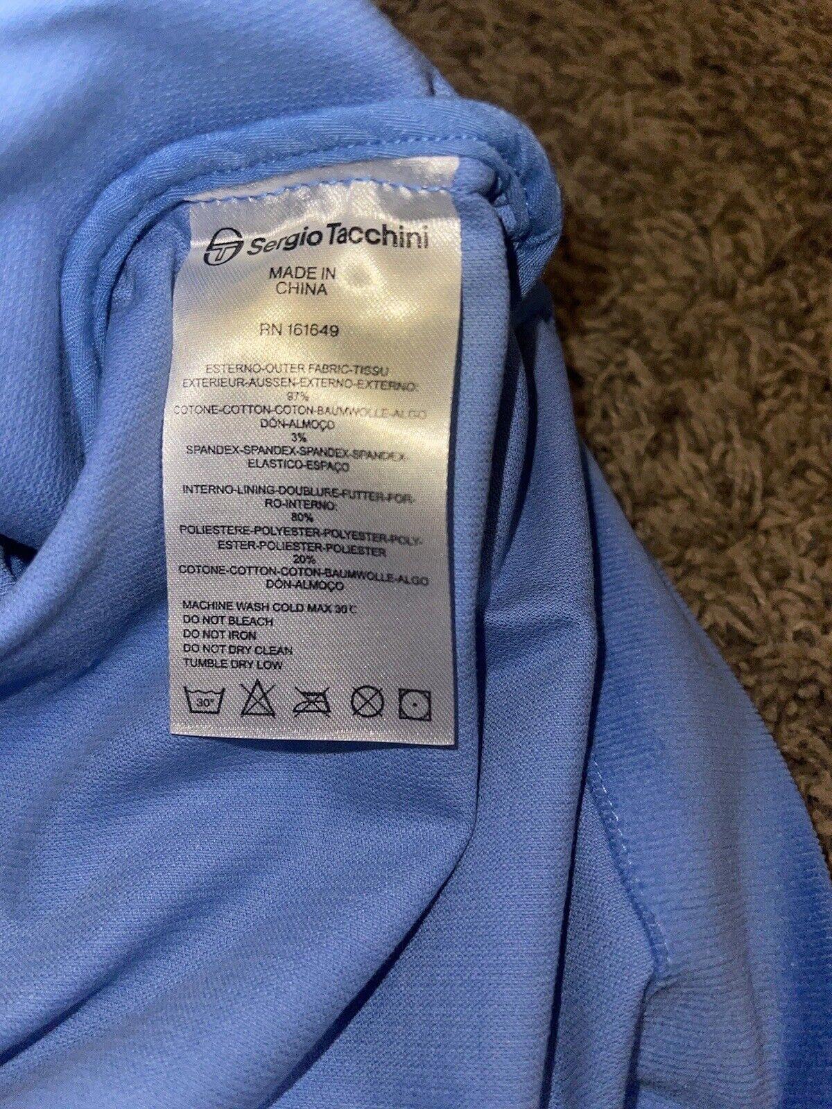 Sergio Tacchini Jacket Blue Corduroy lightweight RARE!