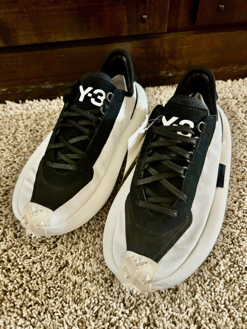 Adidas Y-3 Makura GX1087 SIZ’ To 6 US, 5.5 UK, 38 2/4EU NEW!
