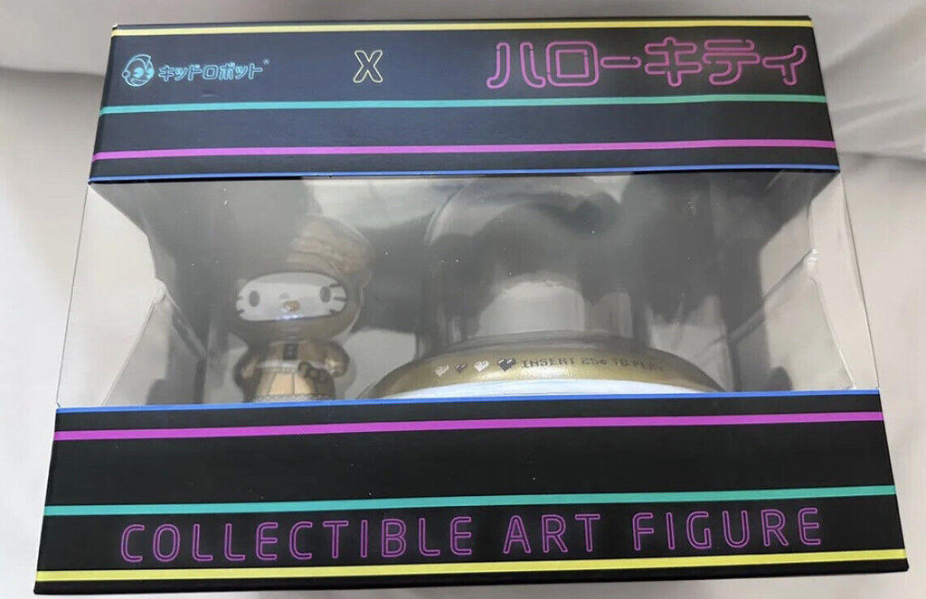 Hello Kitty UFO White Gold Exclusive San Diego Comic Con