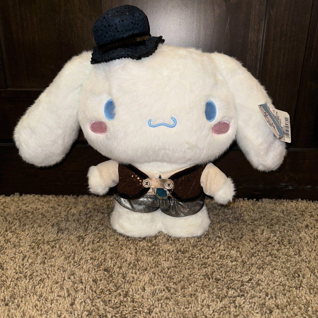 9.8” Cyberpunk Cinnamoroll Dolls |  Kawaii Anime Plushie