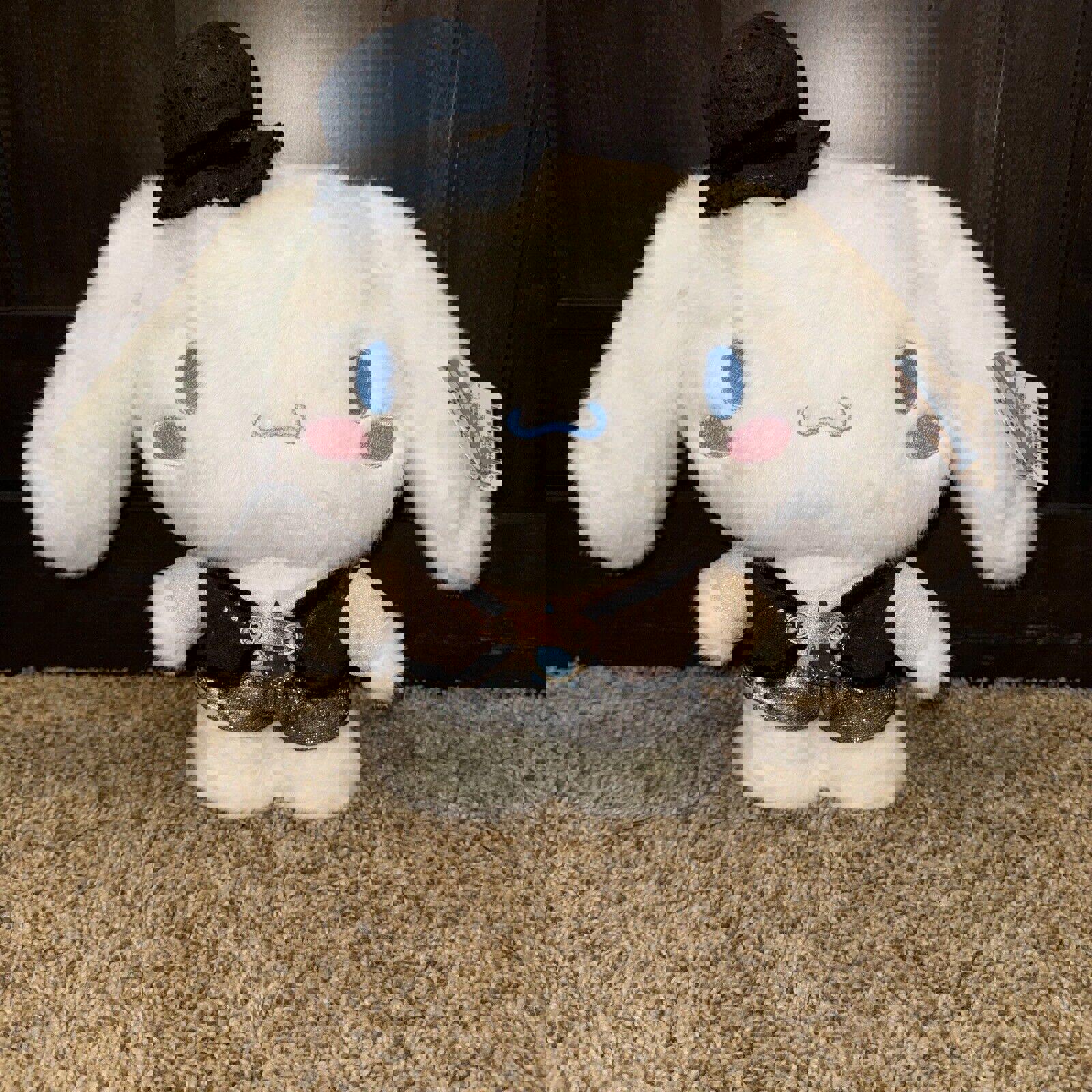 9.8” Cyberpunk Cinnamoroll Dolls |  Kawaii Anime Plushie