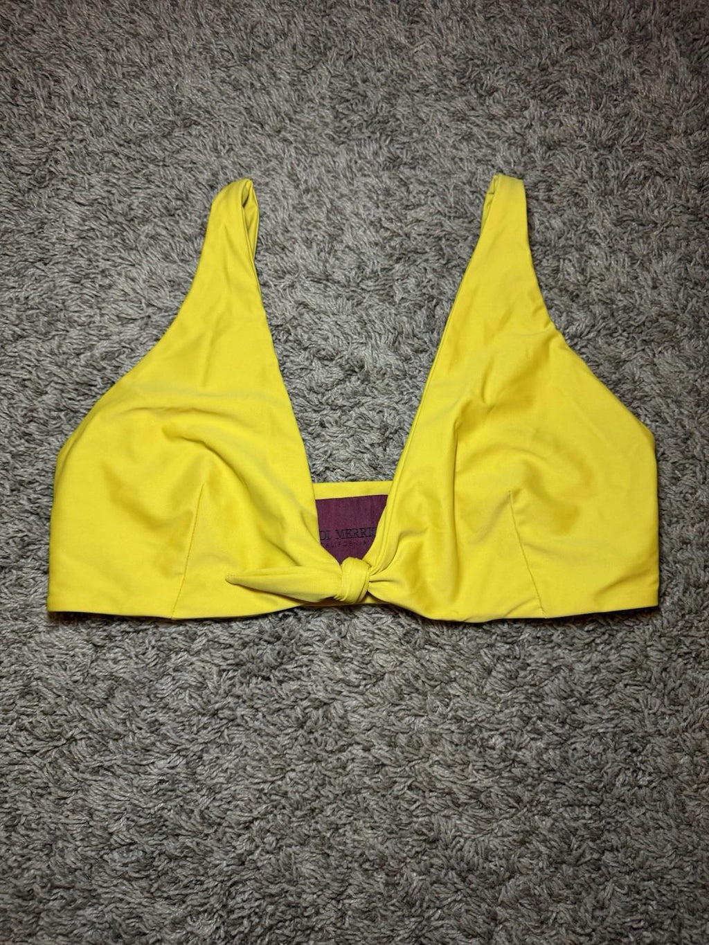 Heidi Merrick Terry Top Yellow Fin: XL NWT, NEW! MSRP $125
