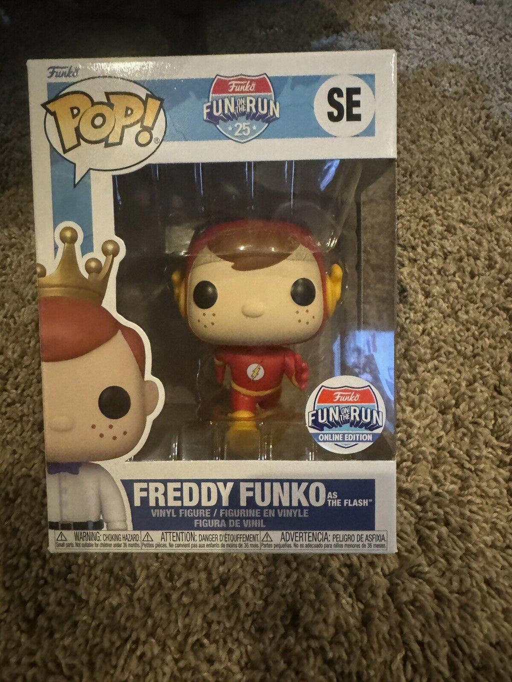 Funko 25th Anni Fun on the Run Box Freddy Funko