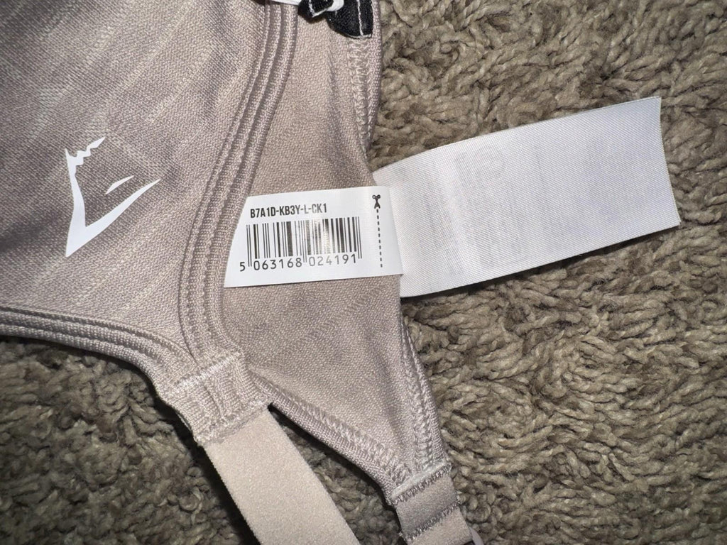 Gymshark Adapt Monogram Seamless MIDI Tank NWT Size Large Body Fit Pink NWT