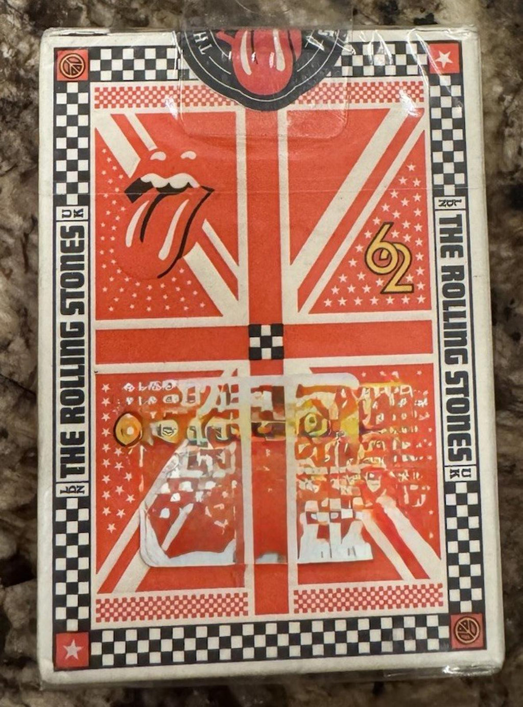 theory11 The Rolling Stones Premium Playing Cards, Poker Size Standard Index NEW