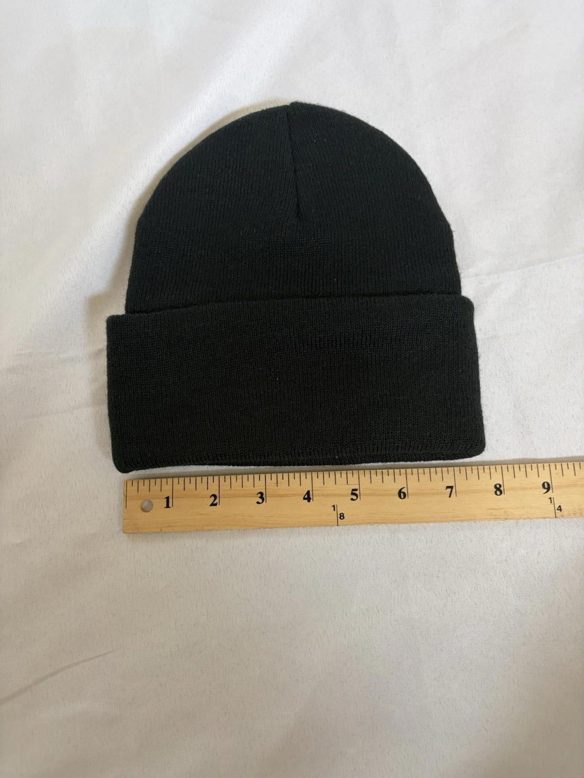 Cake She Hits Different Cannabis Company Beanie Weed Industry Black Graffiti