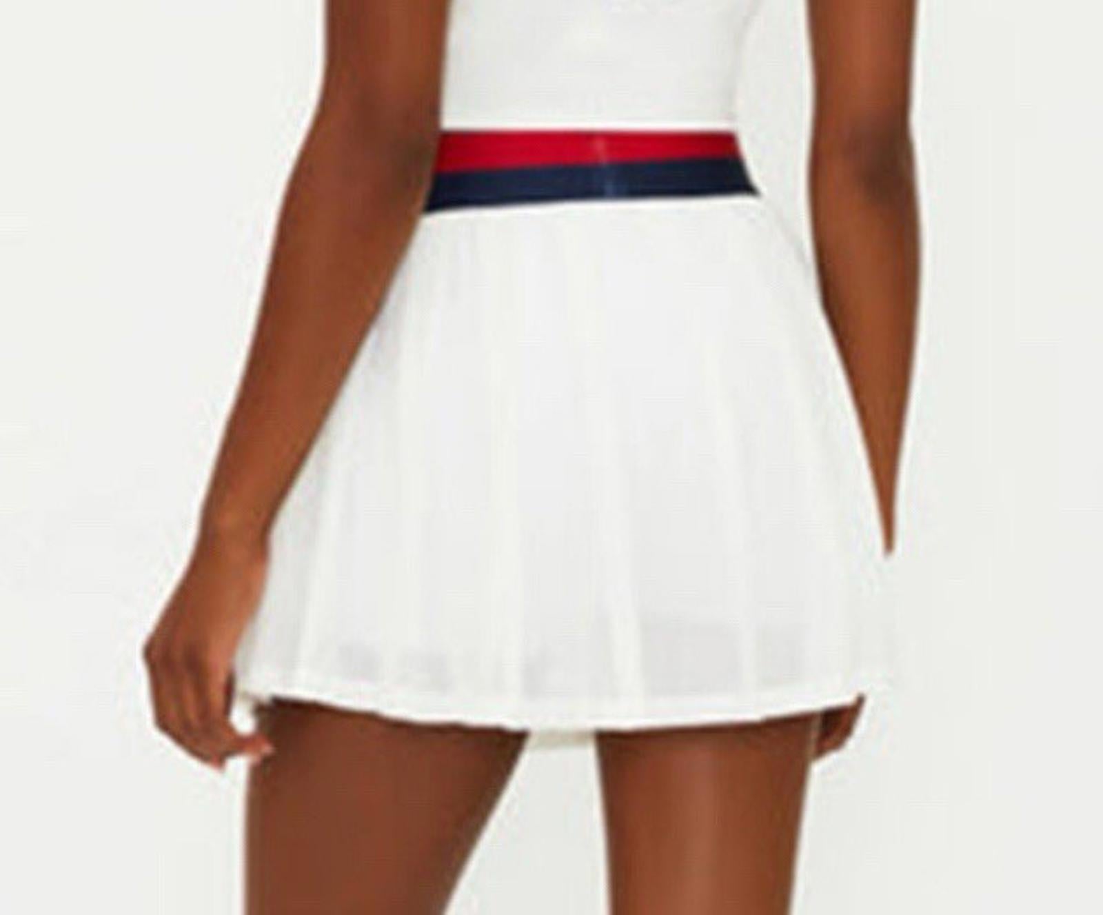 Beach Riot Women's Irina Skirt Cherry Indigo Colorblock $108 Limited Edition SM
