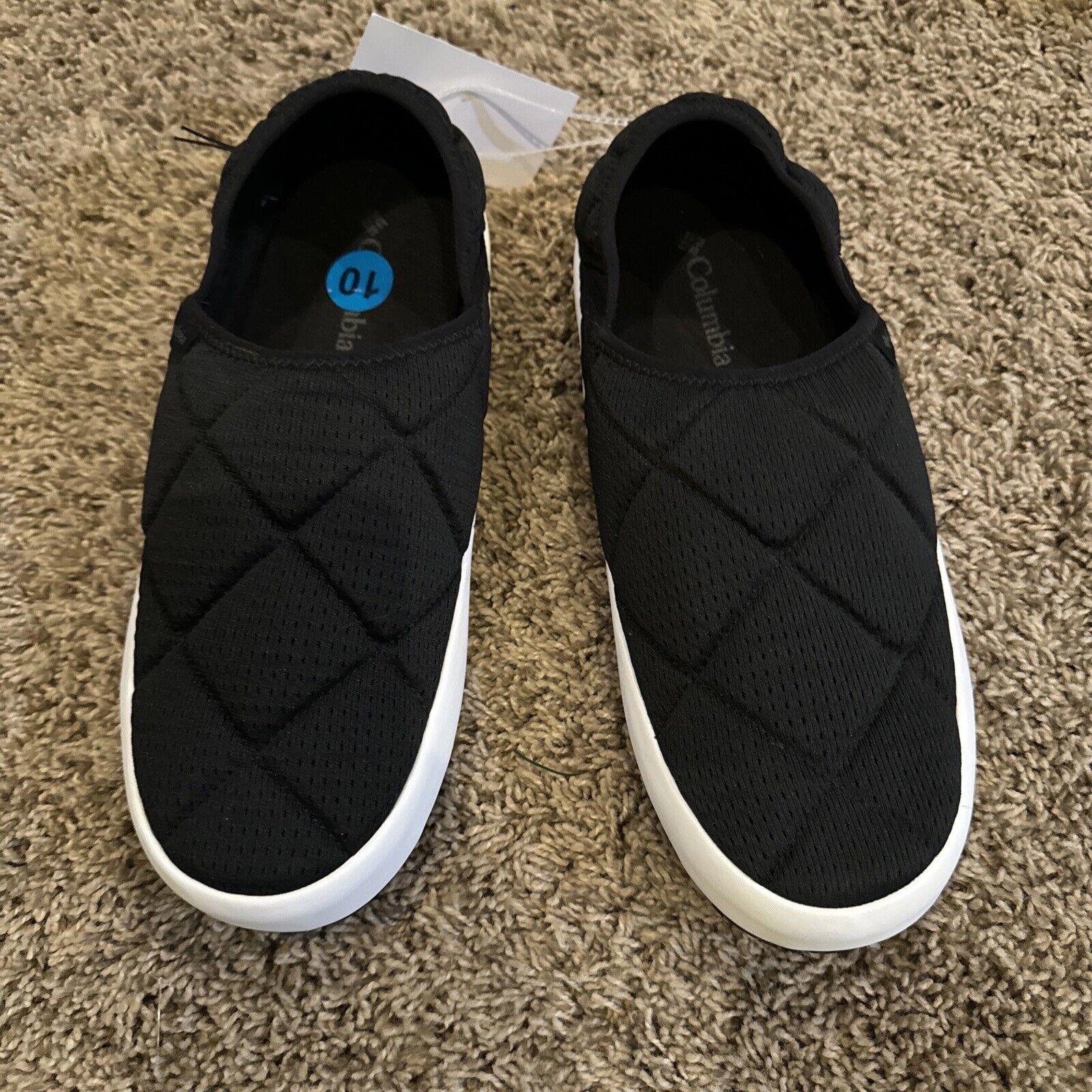 NEW Columbia Omni Heat Lazy Bend Thermal Moccasins sz 10