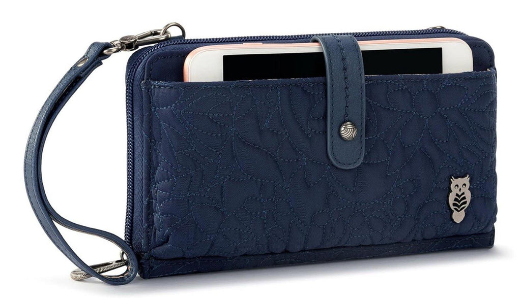 NEW! Sakroots Artist Circle - Eco-Twill Smartphone Crossbody Bag Wristlet